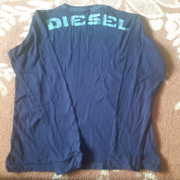 Diesel 'Since '78' long sleeve shirt - Picture 3 of 9